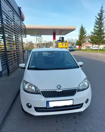 samochody osobowe Skoda Citigo cena 22400 przebieg: 106000, rok produkcji 2014 z Łódź
